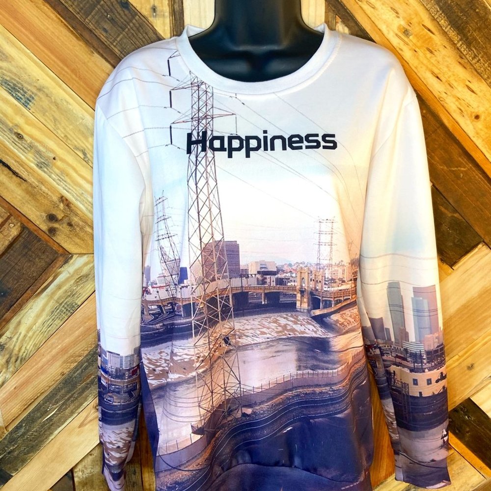 John Hancock | Happiness Sweatshirt | L
